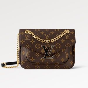 AUTHENTIC Louis Vuitton Passy Monogram Bag